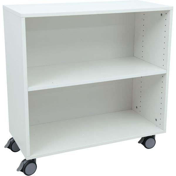 Grande Schrank M, auf Rollen, T 38 - weiss