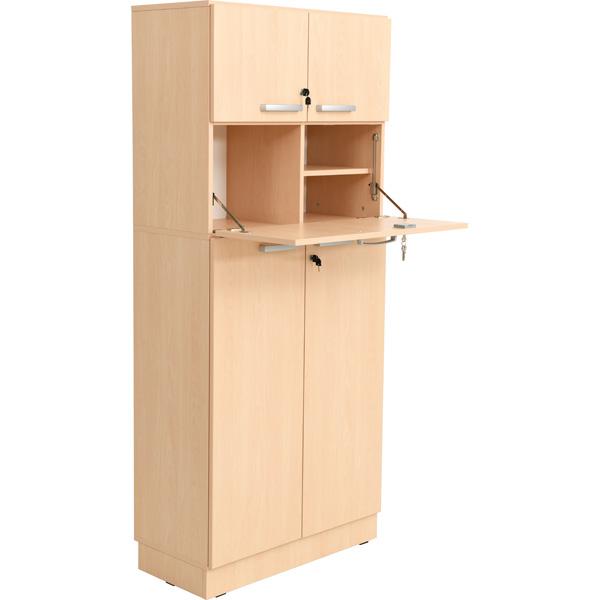 Grande Schrank mit Arbeitsfläche