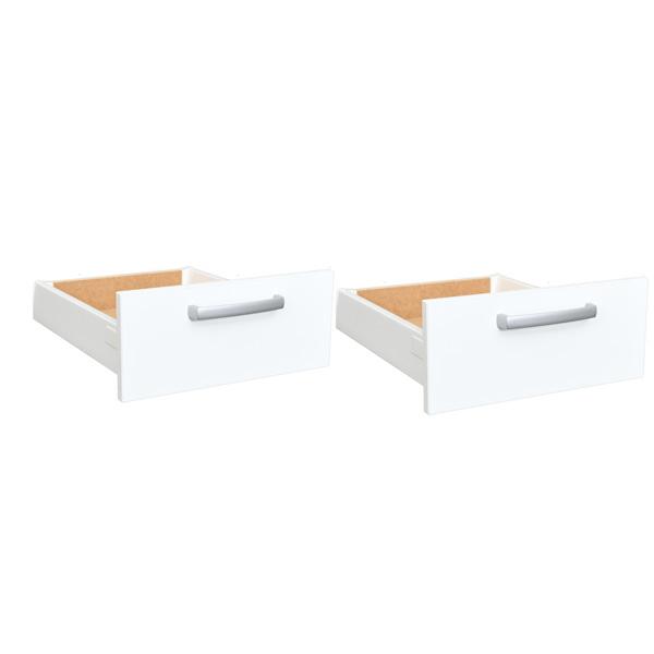 Grande - Schubladen für Schrank T 38, 2er Set - weiss