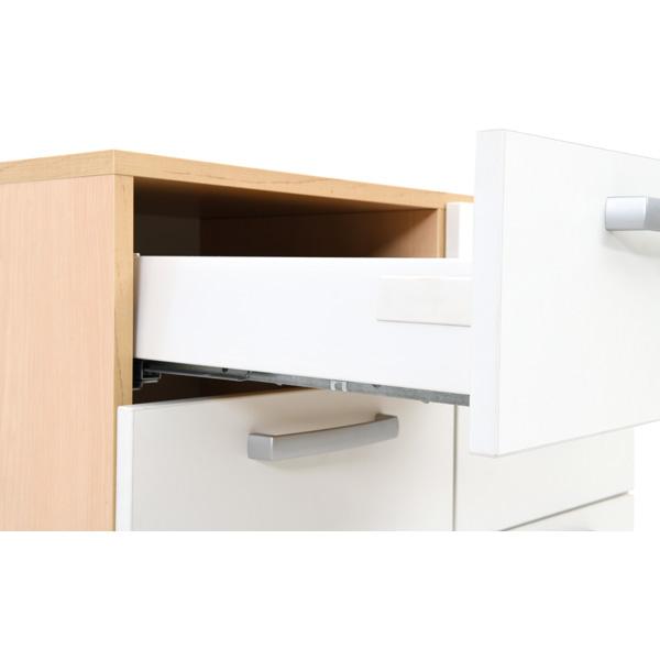 Grande - Schubladen für Schrank T 48, 2er Set - weiss