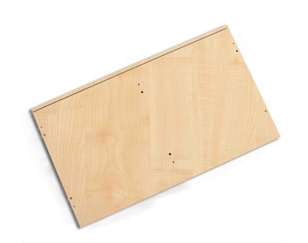 Grande Zwischenboden, B 82, T 48-38 - Ahorn