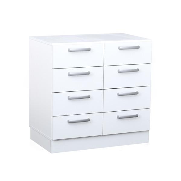 Grande Schrank M, T 38, für 6/8 Schubladen - weiss