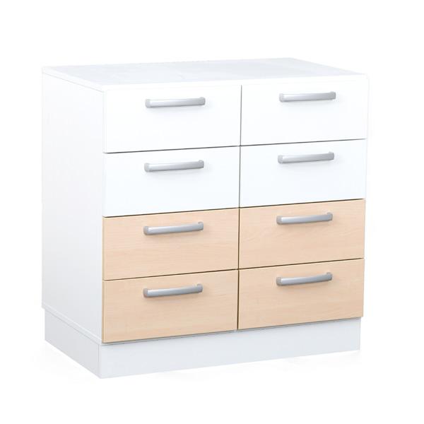 Grande Schrank M, T 38, für 6/8 Schubladen - weiss