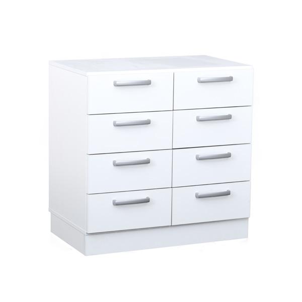 Grande Schrank M, T 48, für 6/8 Schubladen - weiss