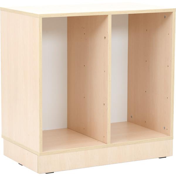 Grande Schrank M, T 48, für 6/8 Schubladen - Ahorn