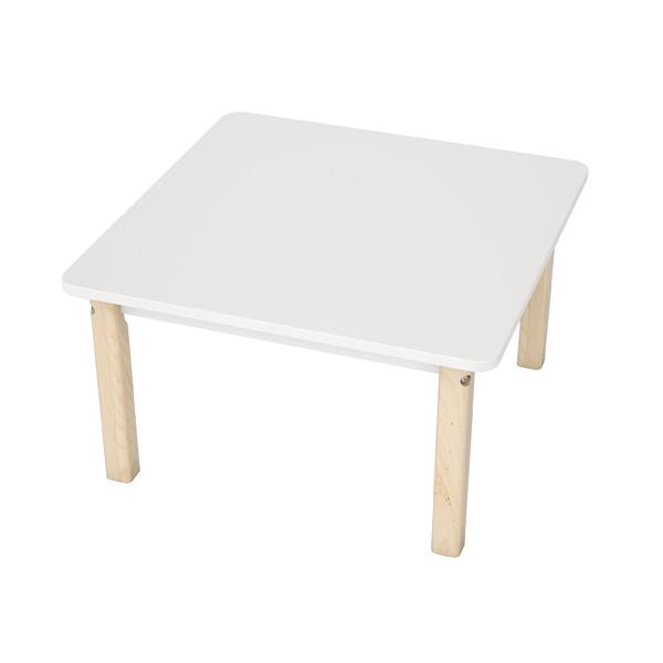 Tischplatte quadratisch, weiss