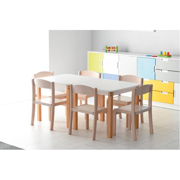 Tischplatte quadratisch, weiss