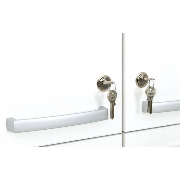 Grande Taschenschrank, T 48 - weiss