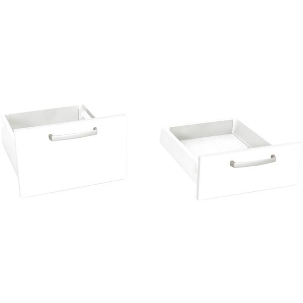 Grande - Schubladen für Schrank T 48, 6er Set - weiss
