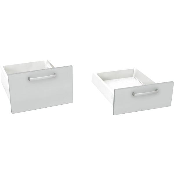 Grande - Schubladen für Schrank T 48, 6er Set - grau