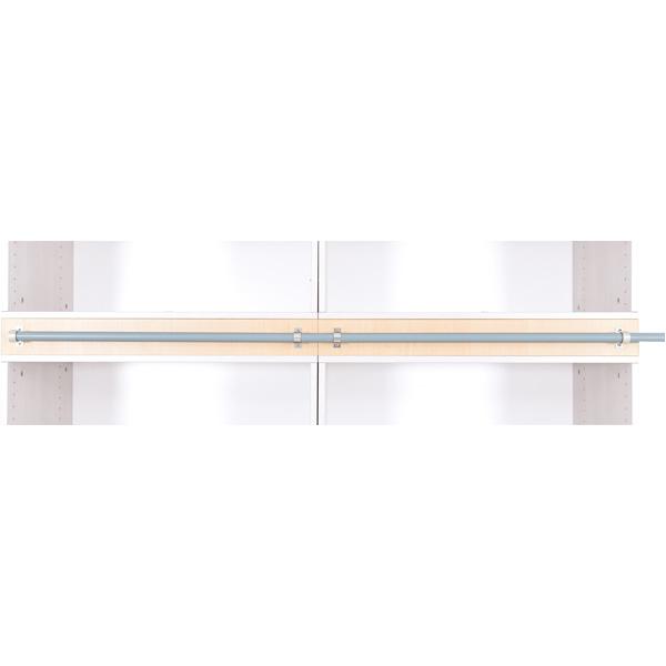 Grande Modul mit Leiterschiene, T 48, 2-reihig - Ahorn