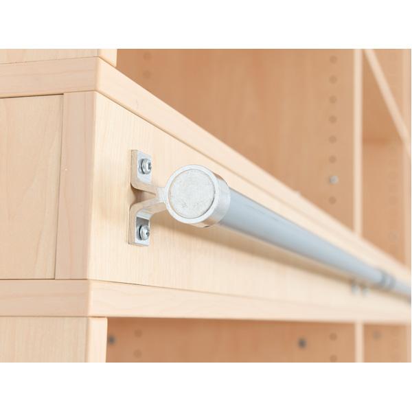 Grande Modul mit Leiterschiene, T 48, 2-reihig - Ahorn