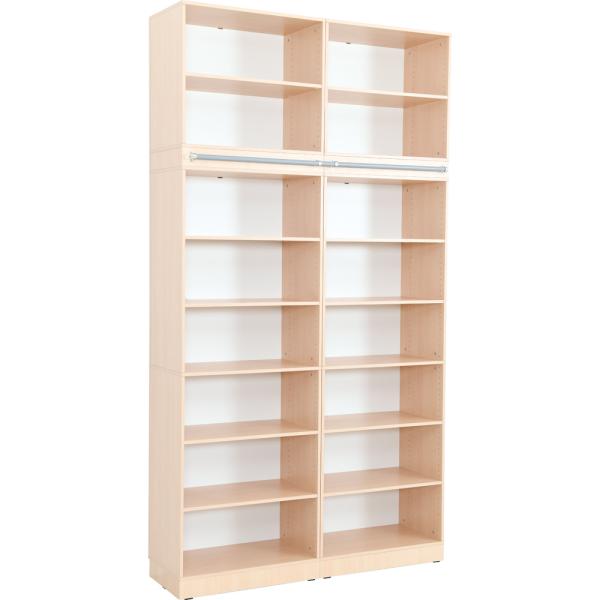 Grande Modul mit Leiterschiene, T 48, 2-reihig