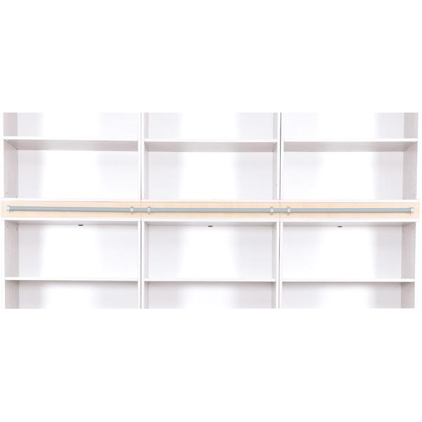 Grande Modul mit Leiterschiene, T 48, 3-reihig - Ahorn