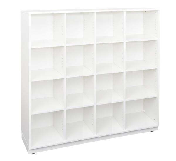 Quadro - Regal XL, B 154 - weiss