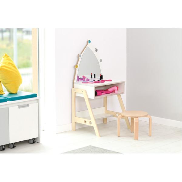 Prinzessin-Frisiertisch, weiss
