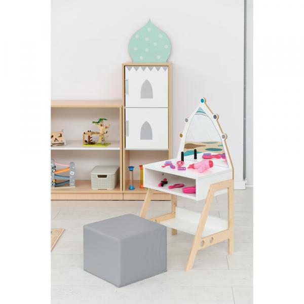 Prinzessin-Frisiertisch, weiss