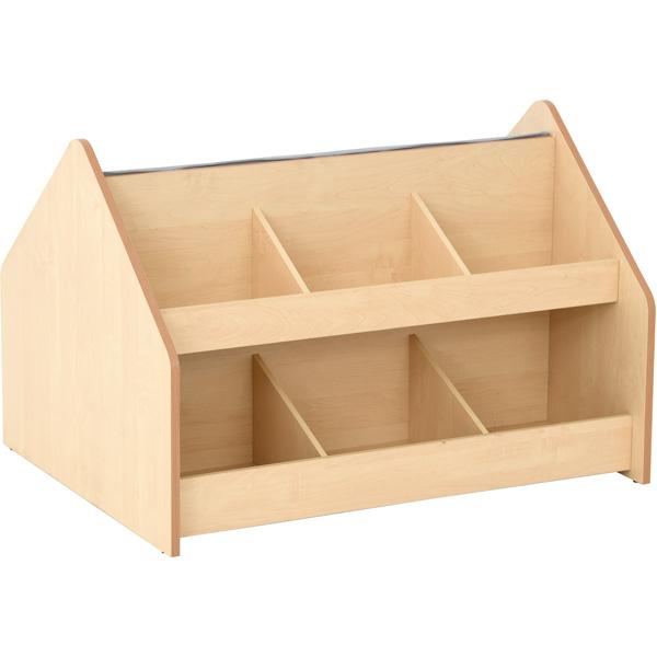 Flexi Bücherregal mit Sitzbank