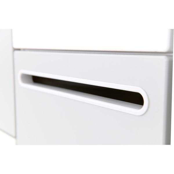 Quadro - Eigentumsschrank, 14 Fächer, Ahorn