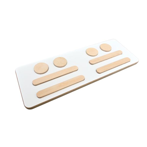 Good Wood Sensorikbretter, 5er-Set