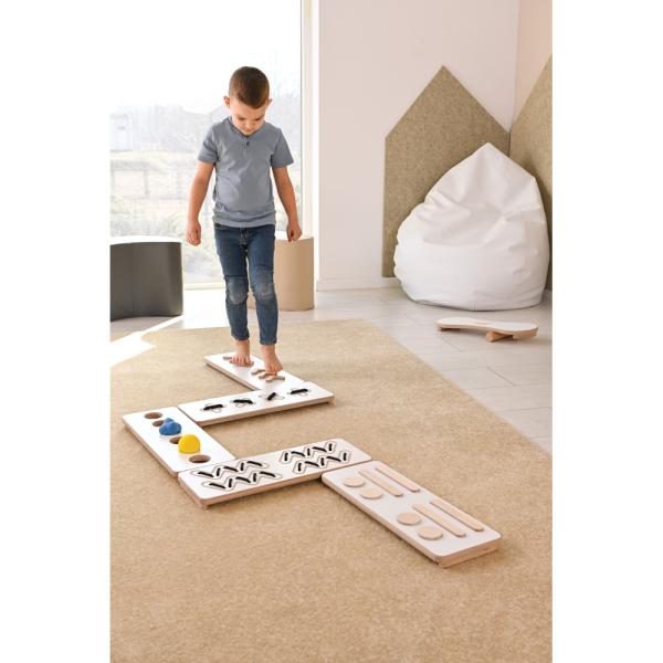 Good Wood Sensorikbretter, 5er-Set