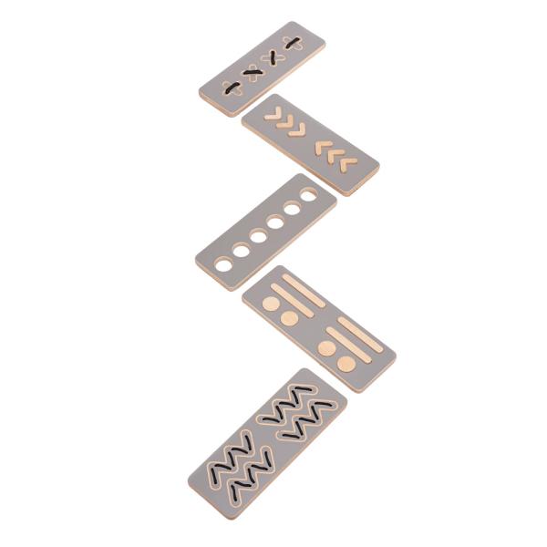 Good Wood Sensorikbretter, 5er-Set