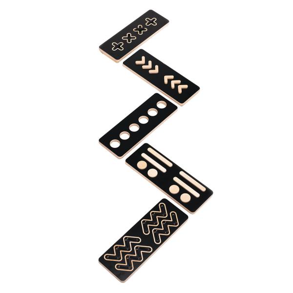 Good Wood Sensorikbretter, 5er-Set