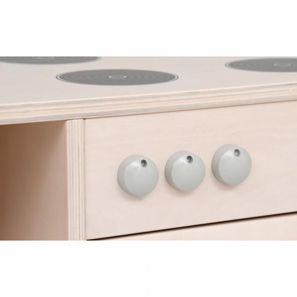 Spielecke Bianca - Herd mit Spüle und Regalteil