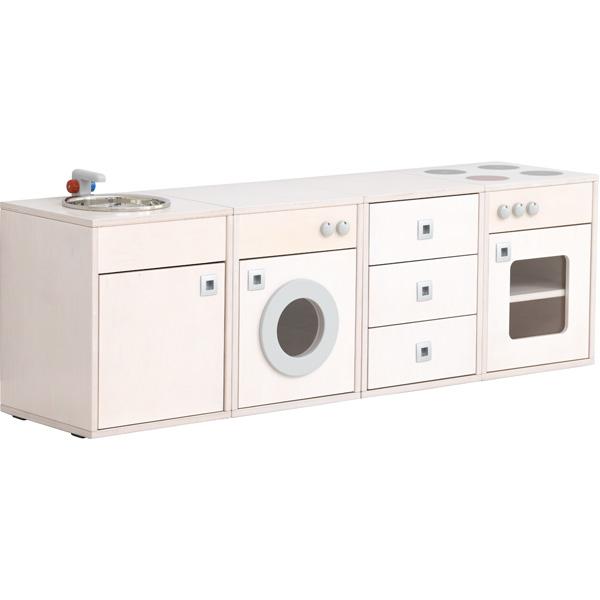 Spielecke Bianca - Küchenzeile 2