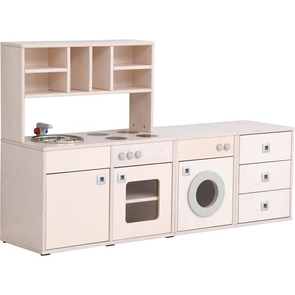 Spielecke Bianca, ohne Sockel - Küchenzeile 3