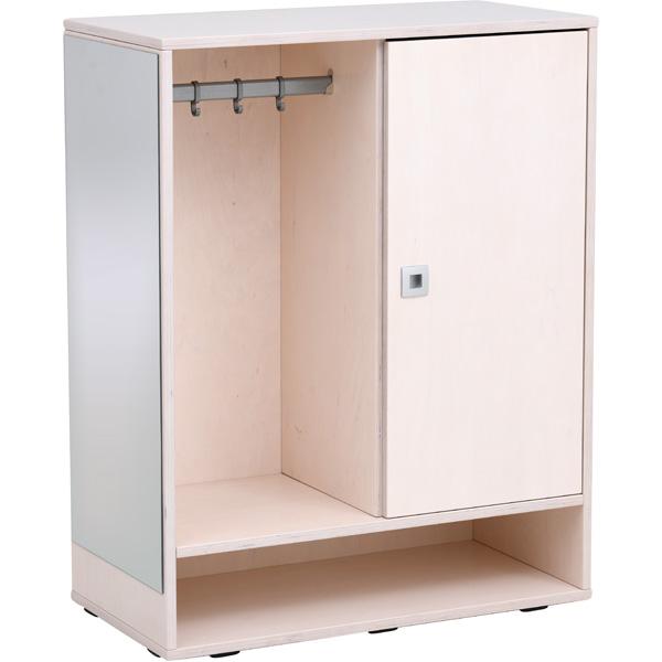 Spielecke Bianca - Kleiderschrank, B 80, eintürig