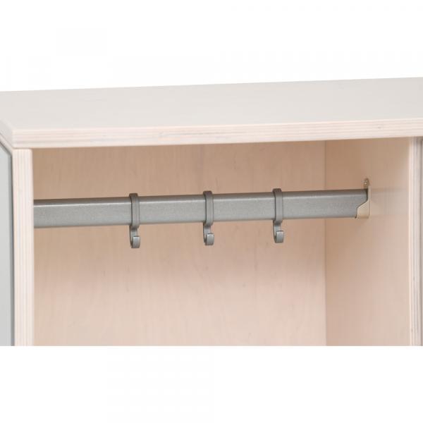 Spielecke Bianca - Kleiderschrank, B 80, eintürig