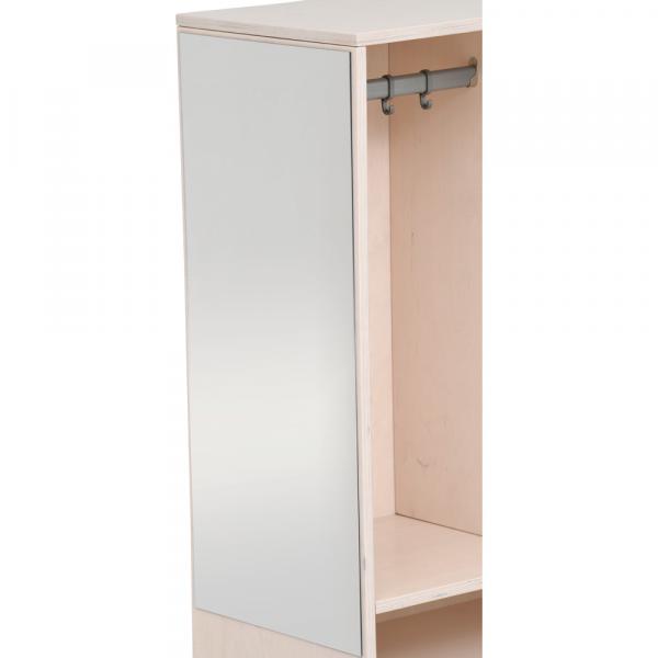 Spielecke Bianca - Kleiderschrank, B 80, eintürig