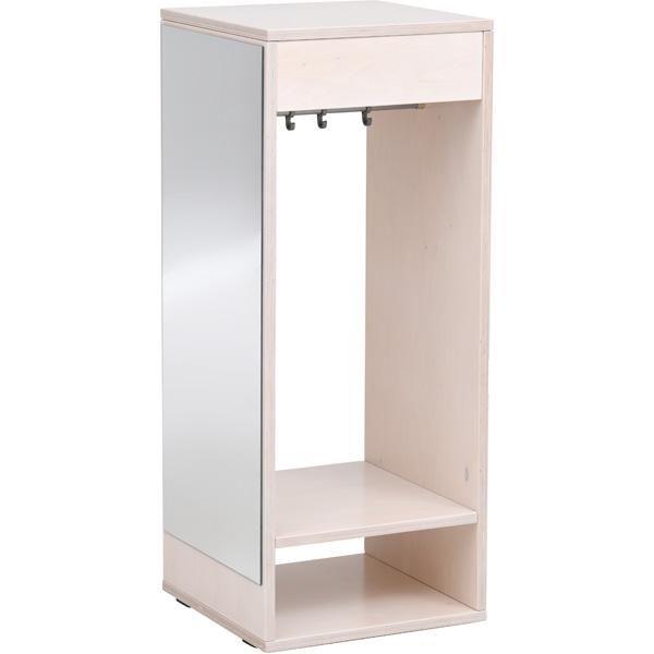 Spielecke Bianca - Kleiderschrank, B 80, beidseitig offen