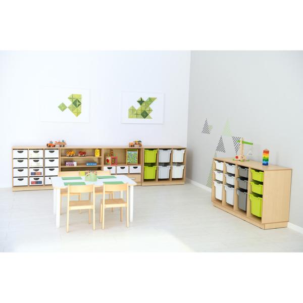 Flexi Tischplatte rechteckig, 120 x 60 cm, weiss