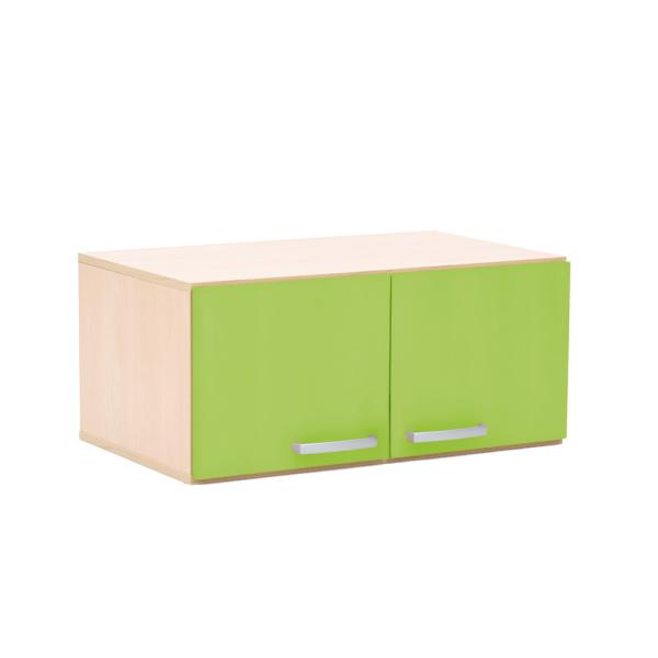 Grande - Türen für Aufsatzschrank S, 90°, grün