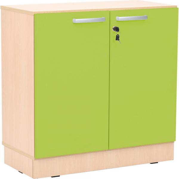 Grande - Türen für Schrank M, 90°, abschliessbar, grün