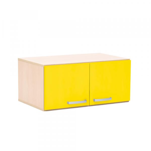 Grande - Türen für Aufsatzschrank S, 180°, gelb
