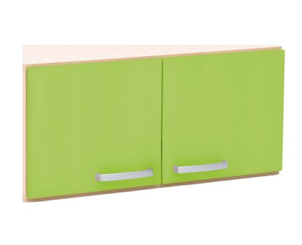 Grande - Türen für Aufsatzschrank S, 180°, grün
