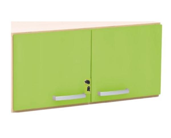 Grande - Türen für Aufsatzschrank S, 180°, abschliessbar, grün