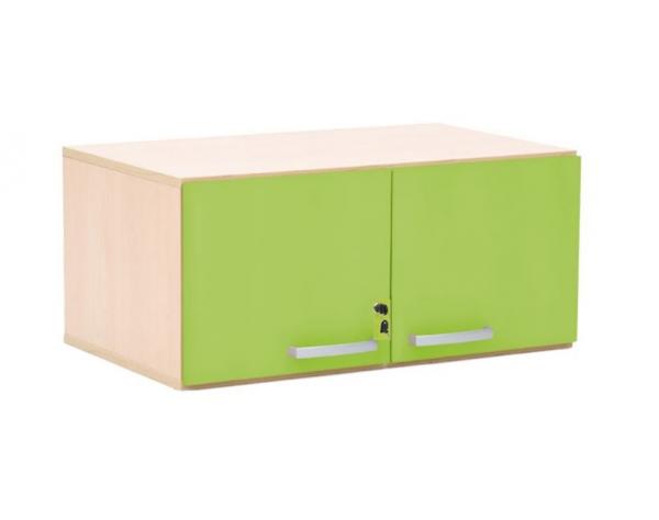 Grande - Türen für Aufsatzschrank S, 180°, abschliessbar, grün