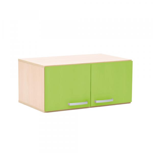 Grande - Türen für Aufsatzschrank S, 180°, grün