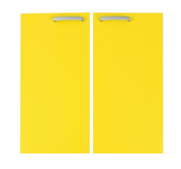 Grande - Türen für Schrank M, 180°, gelb