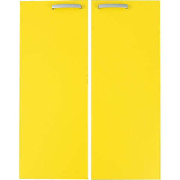 Grande - Türen für Schrank L, 180°, gelb