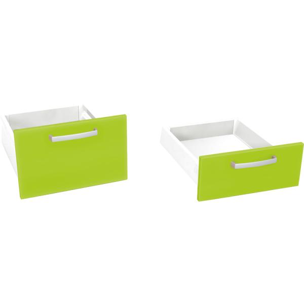 Grande - Schubladen für Schrank T 48, 6er Set - grün