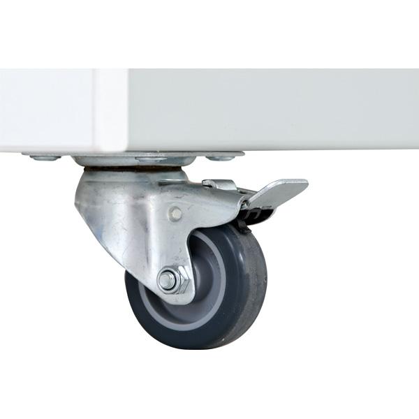 Quadro - Mehrzweckwagen, weiss