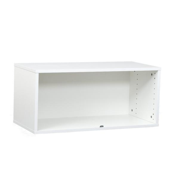 Grande Aufsatzschrank S, B 82, T 60 - weiss