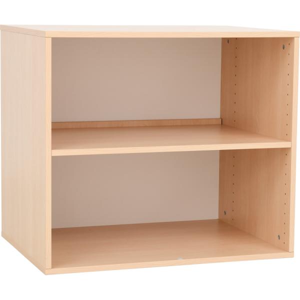 Grande Aufsatzschrank M, B 82, T 60 - Ahorn