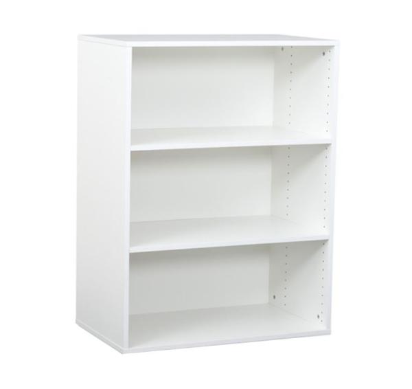 Grande Aufsatzschrank L, B 82, T 60 - weiss