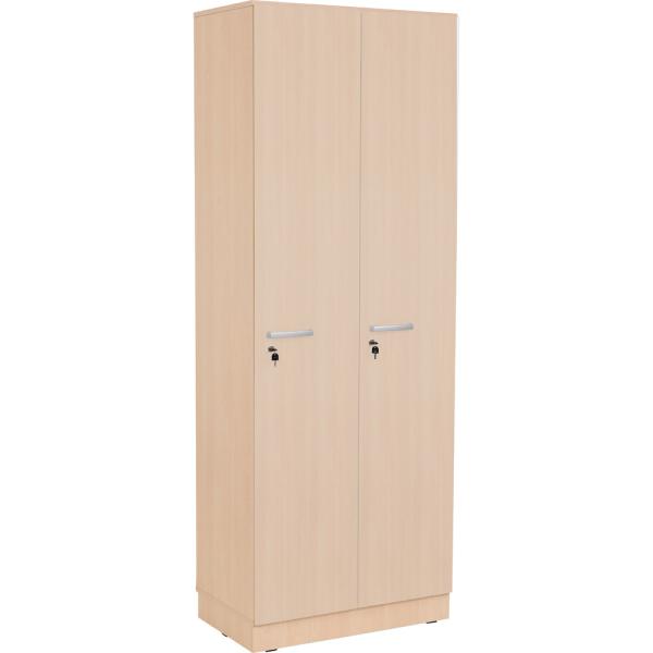 Grande - Spindschrank, doppelt, T 48, H 223 - Ahorn